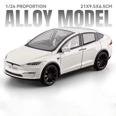 1:24 Diecast Tesla Model X Car
